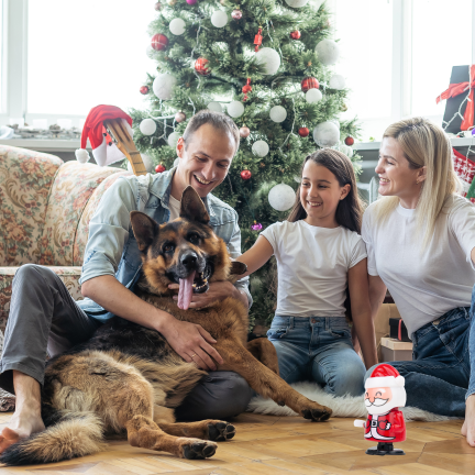 TG84250 – natahovací hračka – chodící Santa Claus