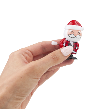 TG84250 – natahovací hračka – chodící Santa Claus