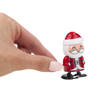 TG84250 – natahovací hračka – chodící Santa Claus