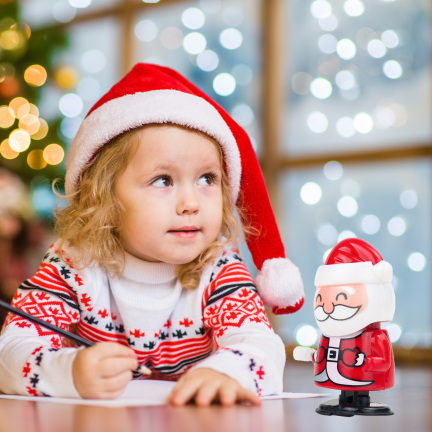 TG84250 – natahovací hračka – chodící Santa Claus