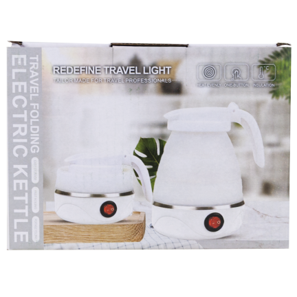 TG84380 skládací elektrická cestovní konvice 600 ml, 600 W