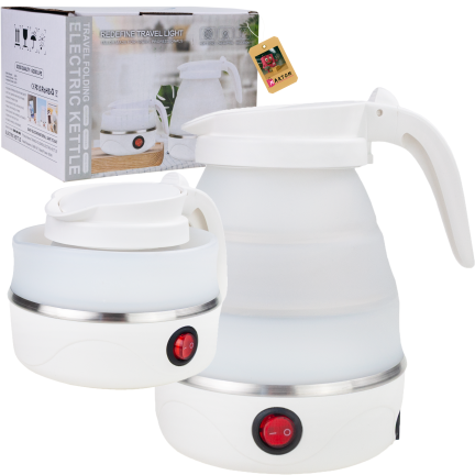 TG84380 skládací elektrická cestovní konvice 600 ml, 600 W