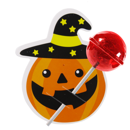 TG84382 držák na lízátka s halloweenským motivem