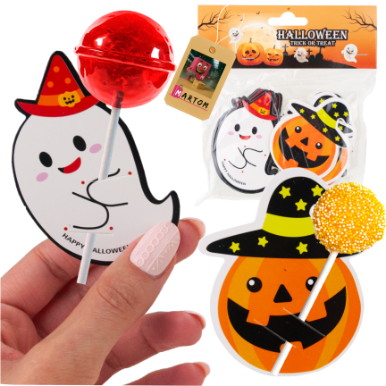 TG84382 držák na lízátka s halloweenským motivem