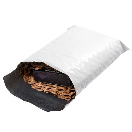 TG71378 fóliové obálky, sáčky, kurýrní tašky, pevné fóliové obálky 5XL 380x750, 50 ks