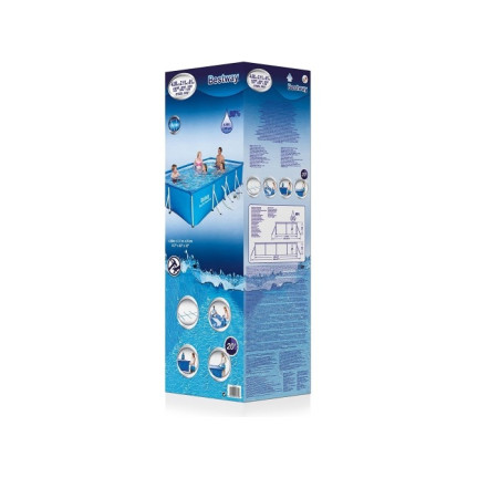 56424 zahradní bazén s rámem 400 × 211 × 81 Bestway 56424