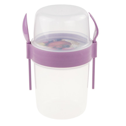 TIT-9453 NÁDOBA NA MÜSLI S PŘÍBOREM 1100 ML