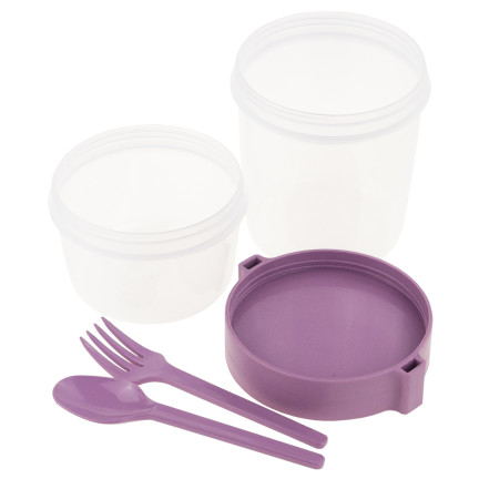 TIT-9453 NÁDOBA NA MÜSLI S PŘÍBOREM 1100 ML