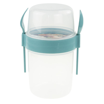 TIT-9453 NÁDOBA NA MÜSLI S PŘÍBOREM 1100 ML