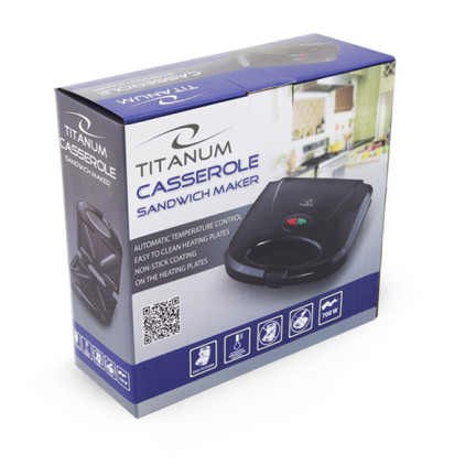 ES13 toustovač na sendviče 700 W, toustovač Esperanza