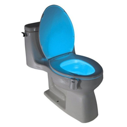 MX0188 LED lampička do WC, noční světlo s pohybovým čidlem
