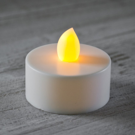 TG59649 svíčka, LED svíčka, náplň do svíčky typu tealight, žlutý plamen, svíčka