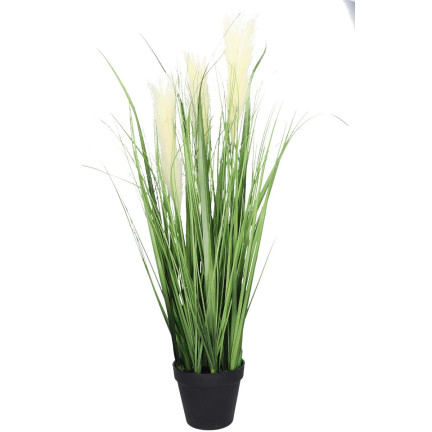 CV14984 pampasová tráva 45 cm, umělá, dekorativní, napodobenina pampasové trávy