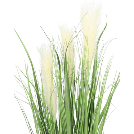 CV14984 pampasová tráva 45 cm, umělá, dekorativní, napodobenina pampasové trávy