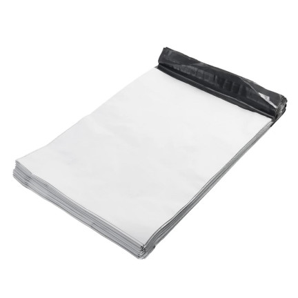 TG71378 fóliové obálky, sáčky, kurýrní tašky, pevné fóliové obálky 5XL 380x750, 50 ks