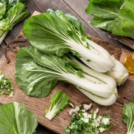 W3779 ČÍNSKÉ ZELÍ PAK CHOI 1G SEMENA ČÍNSKÉHO ZELÍ TORAF