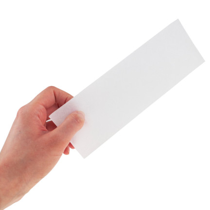 UR25 vlákninové pásky pro depilaci voskem, 100 ks, 20 cm, odolné