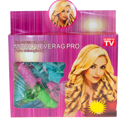 UR8  magic leverag natáčky spirály válce kudrny vlasy