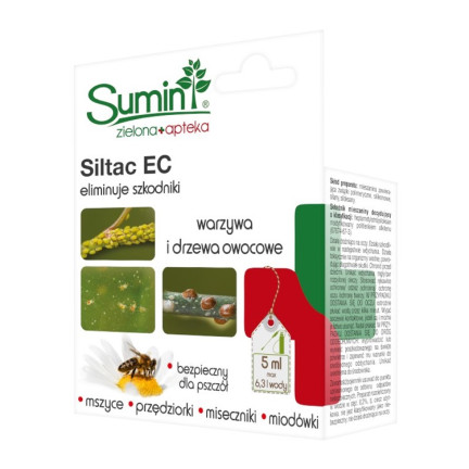 SUM47 siltac ec ničí škůdce – mšice, mšice miskovité, roztoče – insekticid
