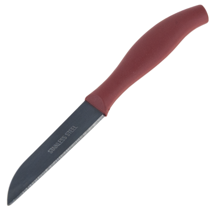 VOI6260 nůž na zeleninu, kuchyňský nůž na loupání zeleniny, 15 cm