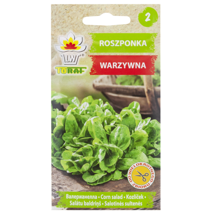 W1186 polníček zahradní, semena polníčku bohatá na vitamíny, salát 1 g