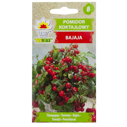 W5222 CHERRY RAJČATA BAJAJA 0,3G SEMÍNKA RAJČAT CHERRY RAJČATA NA BALKON