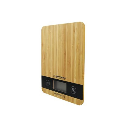 ES39 bambo – digitální kuchyňská váha do 5 kg, dřevěná
