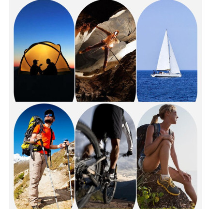 HH99 – kovový kapesní kompas pro turisty