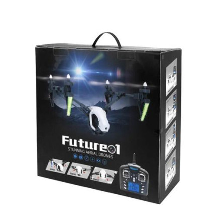SS92 dron Future Full HD Q333B kamera s Wi-Fi, velký