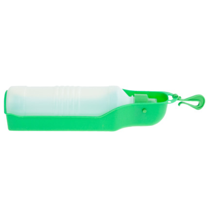 XA124B přenosná láhev pro psy se svorkami 250 ml
