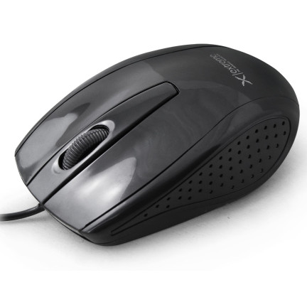 XM110K – optická kabelová 3D myš s rozlišením 1000 dpi a připojením přes USB