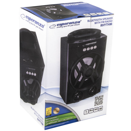 EP130 ESPERANZA BLUETOOTH FM REPRODUKTOR
RHYTHM
