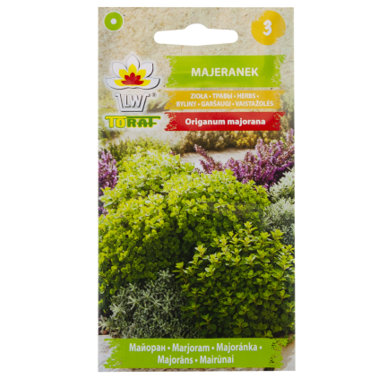 Z3018 SEMÍNKA MAJORÁNKY AROMATICKÁ PŘÍLOHA 1G
