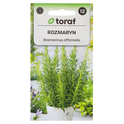 Z3028 ROZMARÝN AROMATICKÝ TRVALKA SEMENA TRVALKA 0,1G