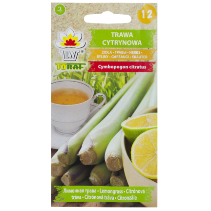 Z3034 SEMÍNKA PERLINA CITRONOVÉ TRÁVY ZDRAVOTNÍ VLASTNOSTI 0,1G