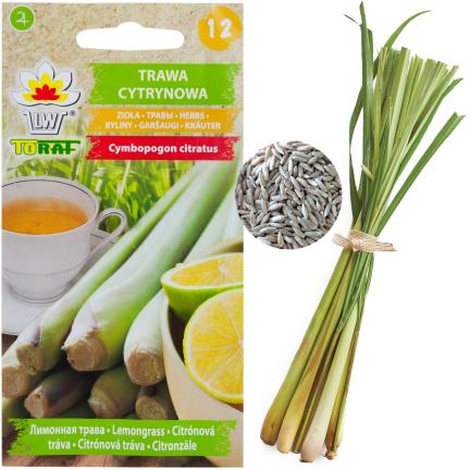 Z3034 SEMÍNKA PERLINA CITRONOVÉ TRÁVY ZDRAVOTNÍ VLASTNOSTI 0,1G