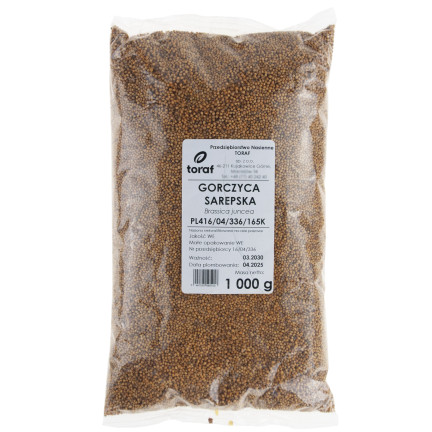 Z5918 sarepská hořčice 1000 g