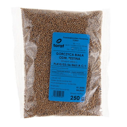 Z9725 bílá hořčice jako mezipěstování, Festina, 250 g