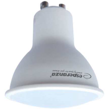 ELL142 LED žárovka GU10 6 W, teplá bílá 3000 K, 120°, úsporná