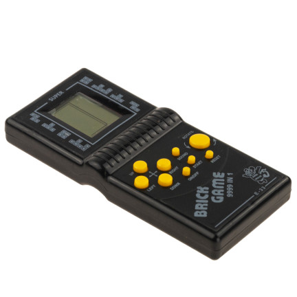 ZB20 – elektronická hra Tetris, hadí hra, kapesní konzole