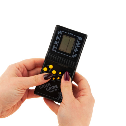 ZB20 – elektronická hra Tetris, hadí hra, kapesní konzole