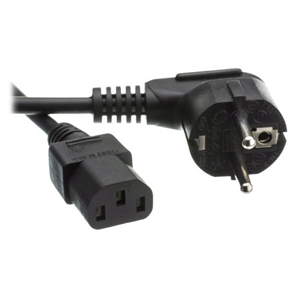 TG56656 napájecí kabel 1 m pro notebook, 3-pinový konektor napájecího zdroje