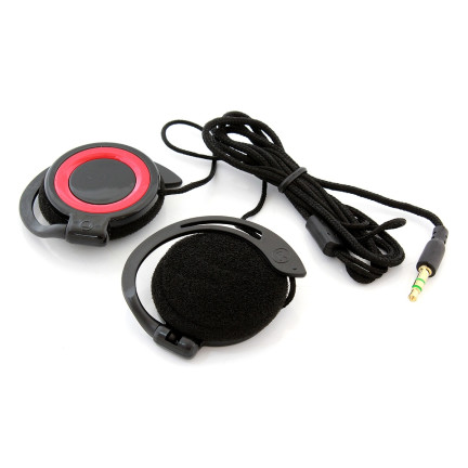 AP22 Sluchátka Monster MP3 s náušníky pro běhání