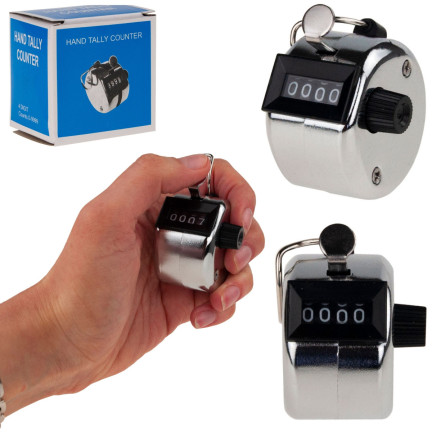 ZW22 CLICKER CLICKER MANUÁLNÍ MECHANICKÉ POČÍTADLO ANALOGOVÝ KROKOMĚR PRO POČÍTÁNÍ