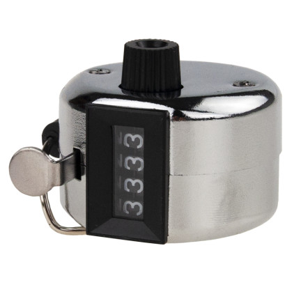 ZW22 CLICKER CLICKER MANUÁLNÍ MECHANICKÉ POČÍTADLO ANALOGOVÝ KROKOMĚR PRO POČÍTÁNÍ