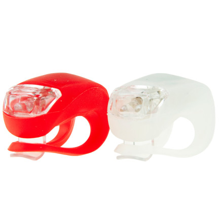ZW39 VEDL JÍZDNÍ KOLO LAMPA PŘEDNÍ ZADNÍ 2 KS