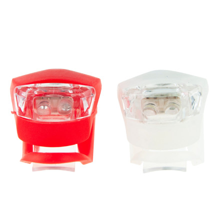 ZW39 VEDL JÍZDNÍ KOLO LAMPA PŘEDNÍ ZADNÍ 2 KS