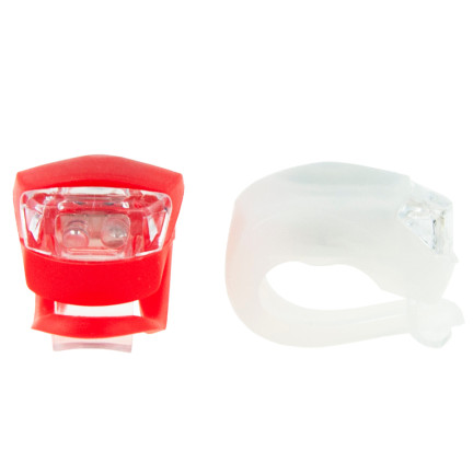 ZW39 VEDL JÍZDNÍ KOLO LAMPA PŘEDNÍ ZADNÍ 2 KS