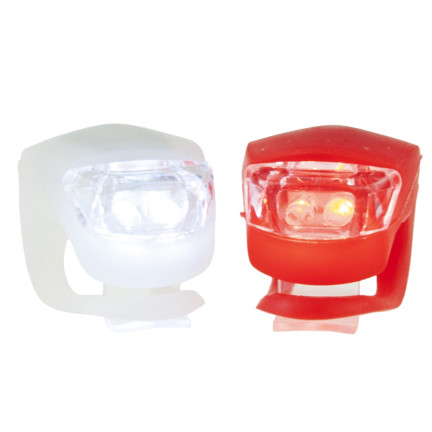 ZW39 VEDL JÍZDNÍ KOLO LAMPA PŘEDNÍ ZADNÍ 2 KS